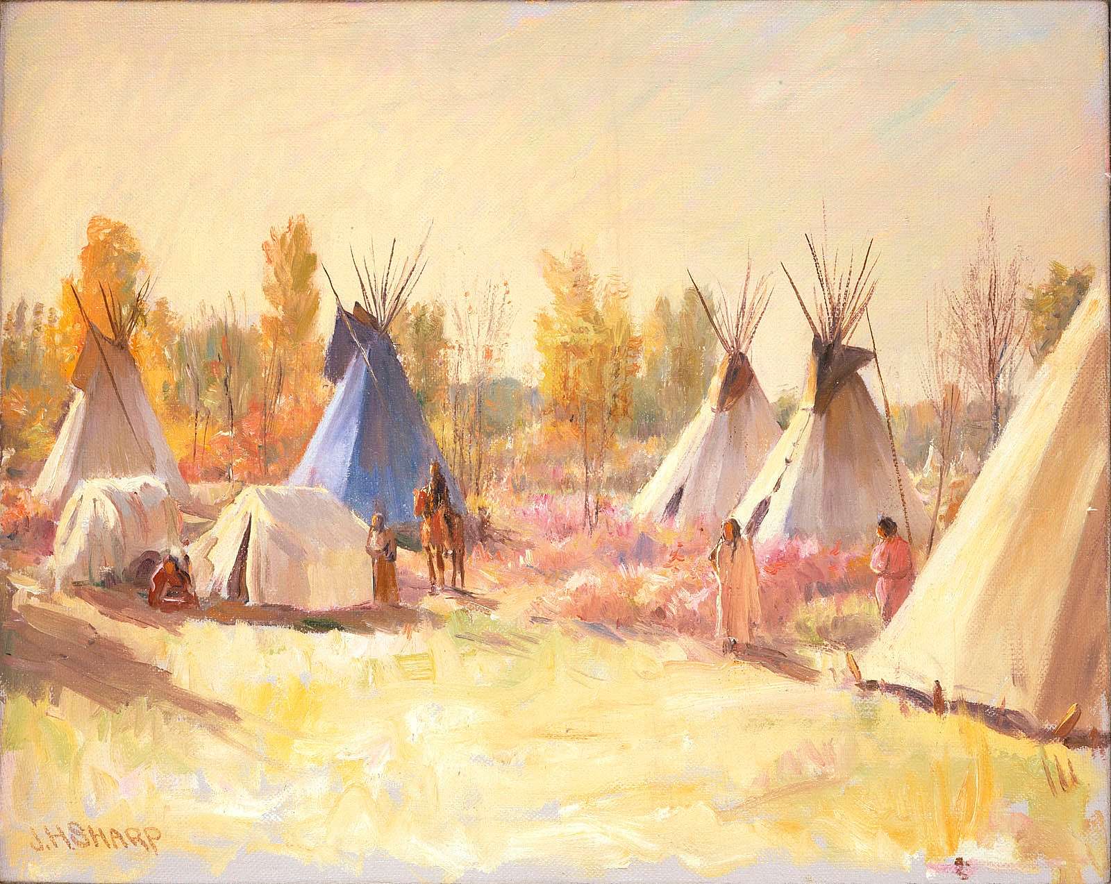 The Blue Tepee